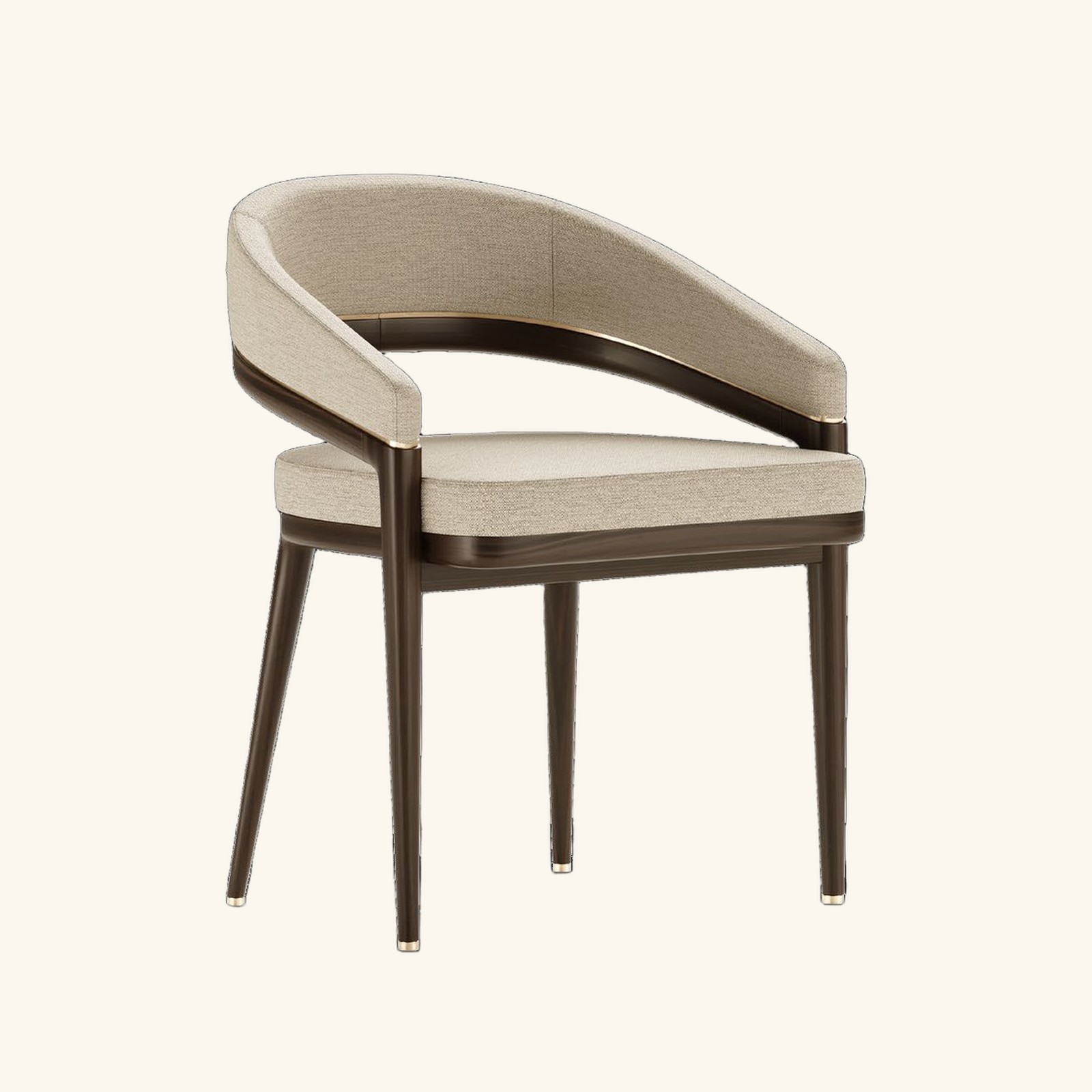 The Berke — Stool from the SEREN Home collection, made in Portugal by The Aster