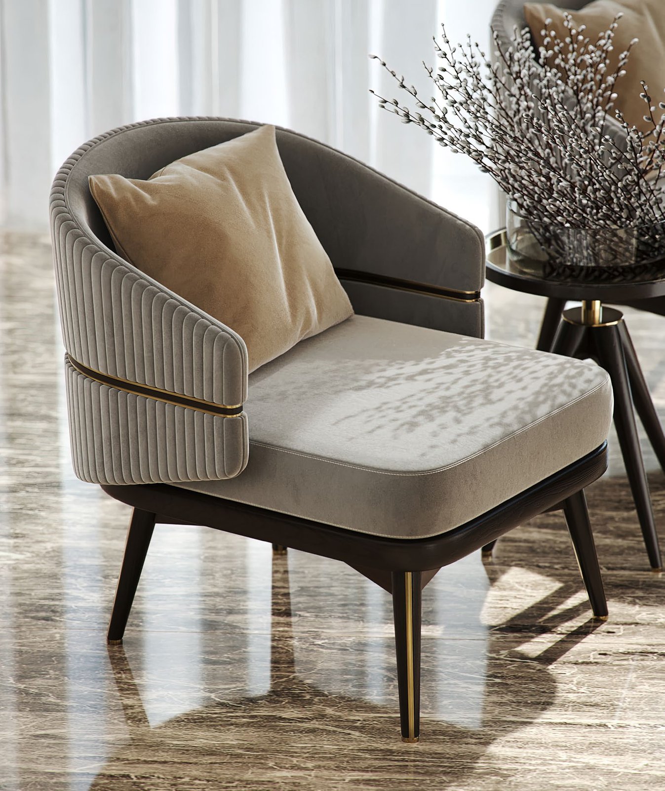 The Billy — Armchair from the SEREN Home collection, made in Portugal by The Aster