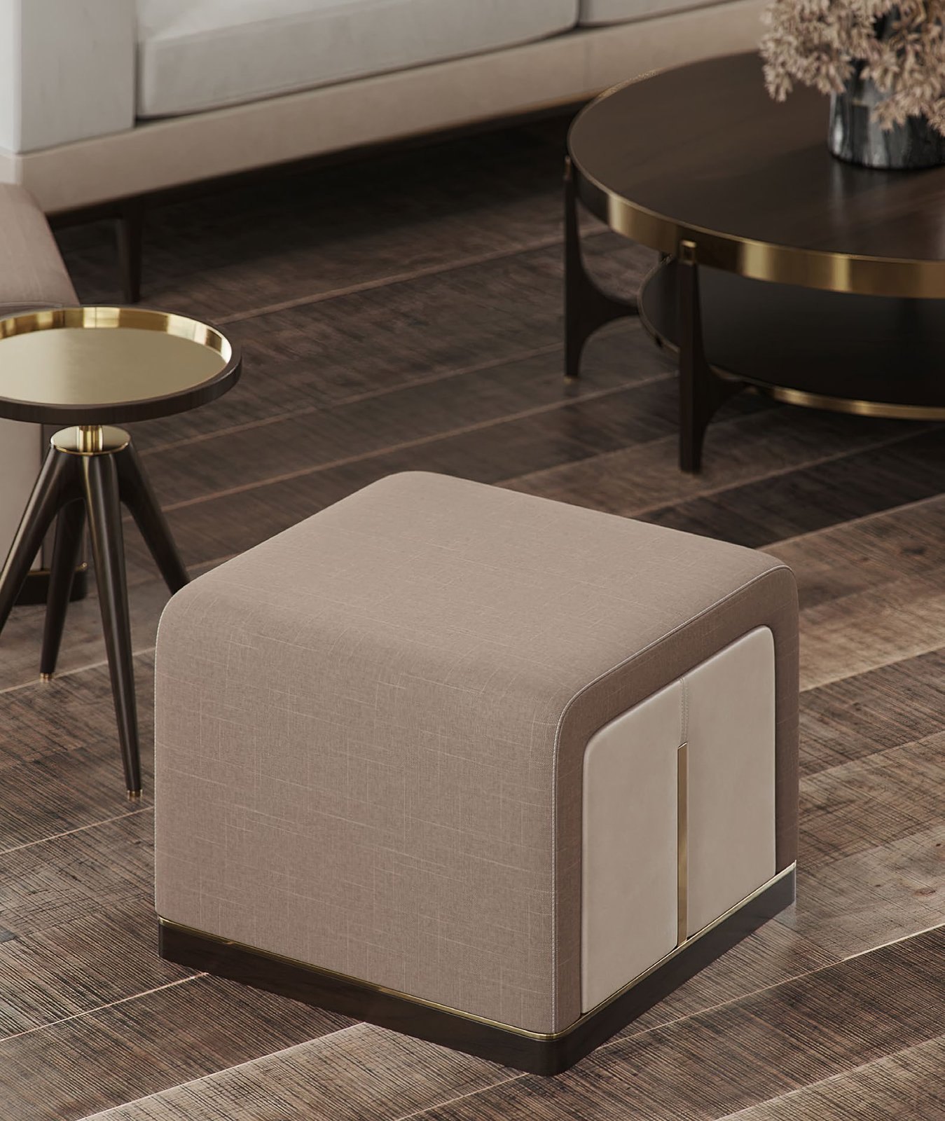 The Dorothy — Side Table from the SEREN Home collection, made in Portugal by The Aster