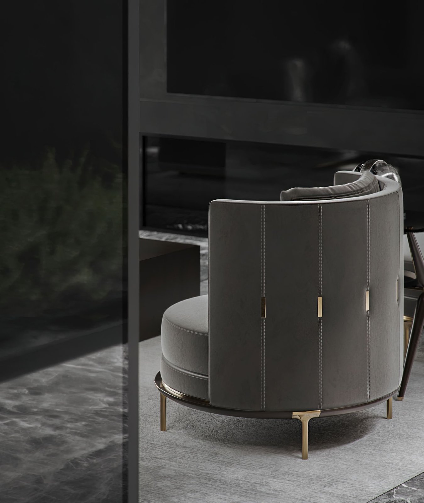 The Estée — Armchair from the SEREN Home collection, made in Portugal by The Aster