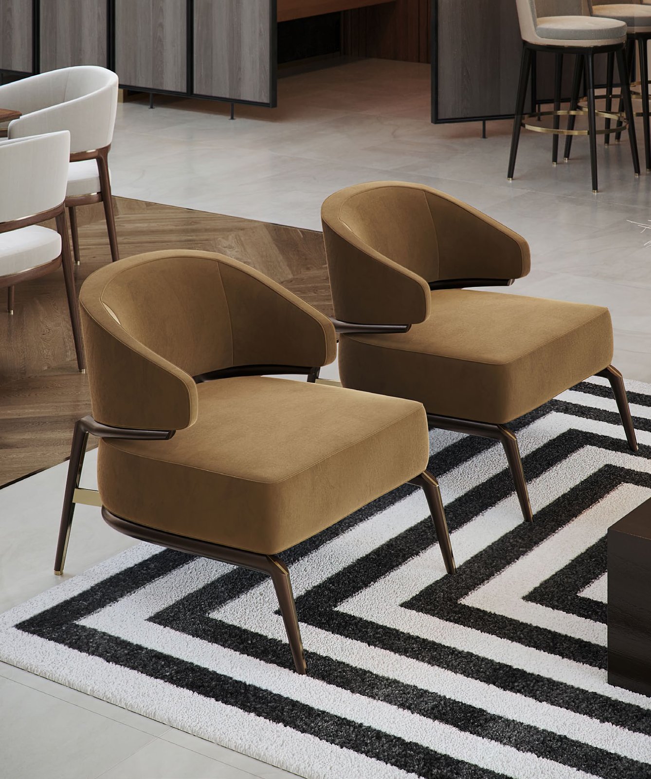 The Haines — Armchair from the SEREN Home collection, made in Portugal by The Aster