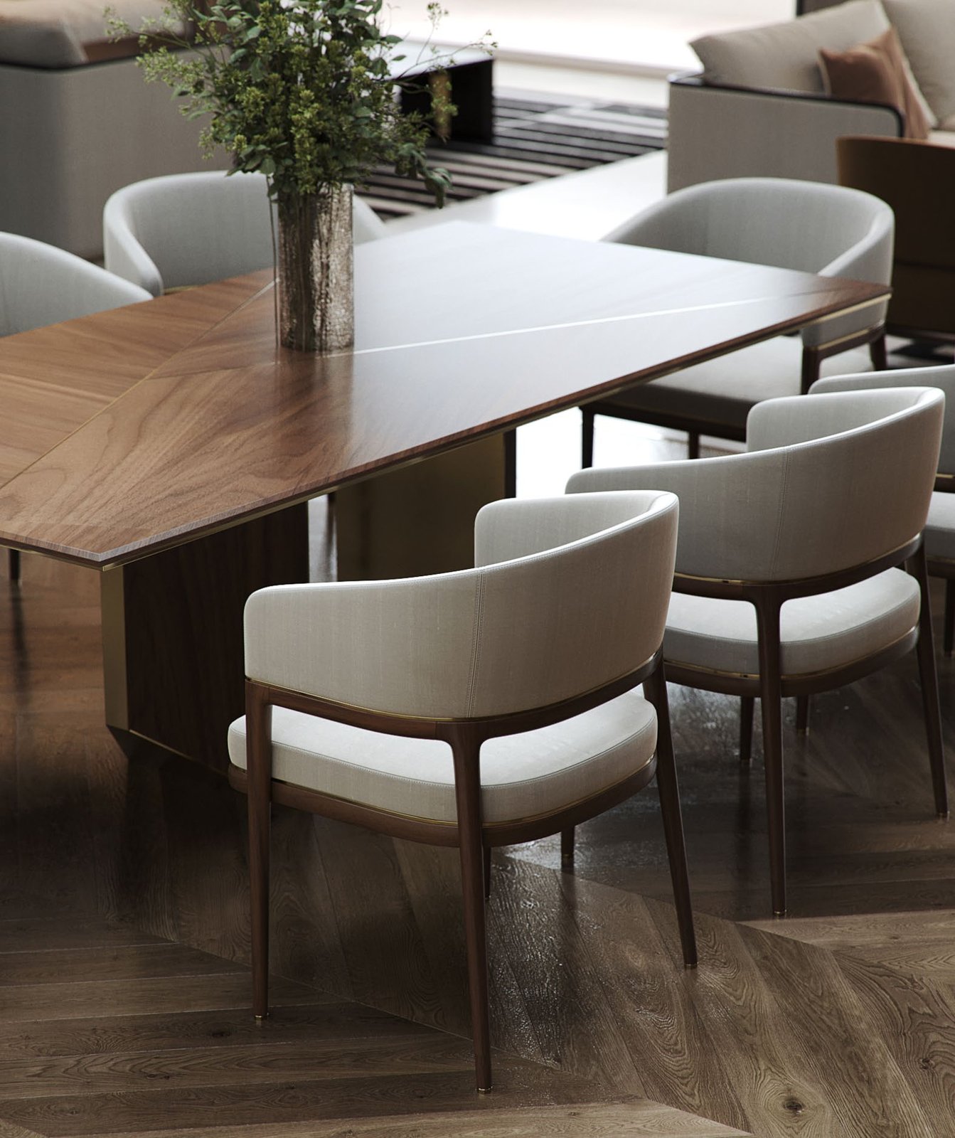 The Mark — Dining Chair from the SEREN Home collection, made in Portugal by The Aster