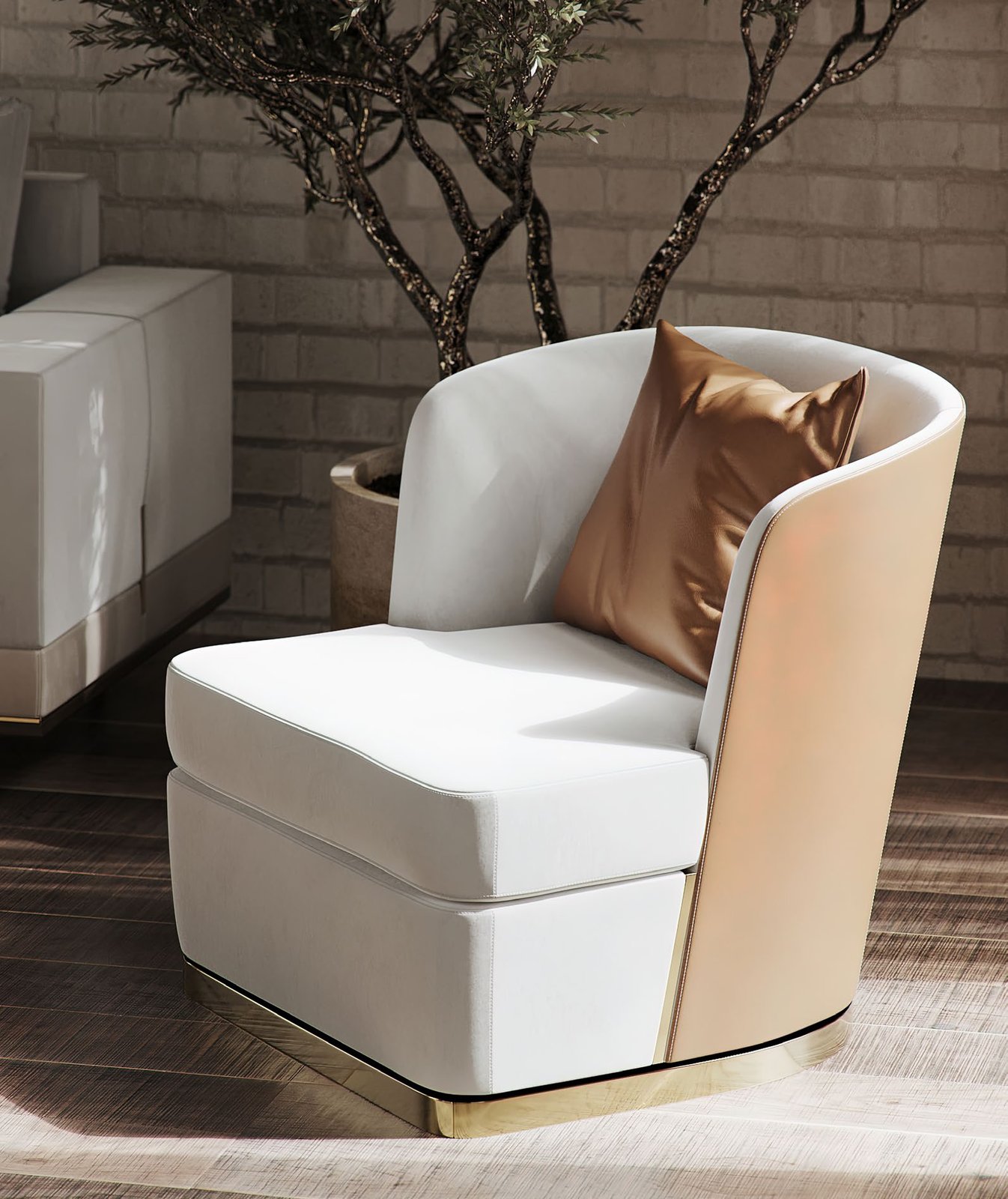 The Michael — Armchair from the SEREN Home collection, made in Portugal by The Aster