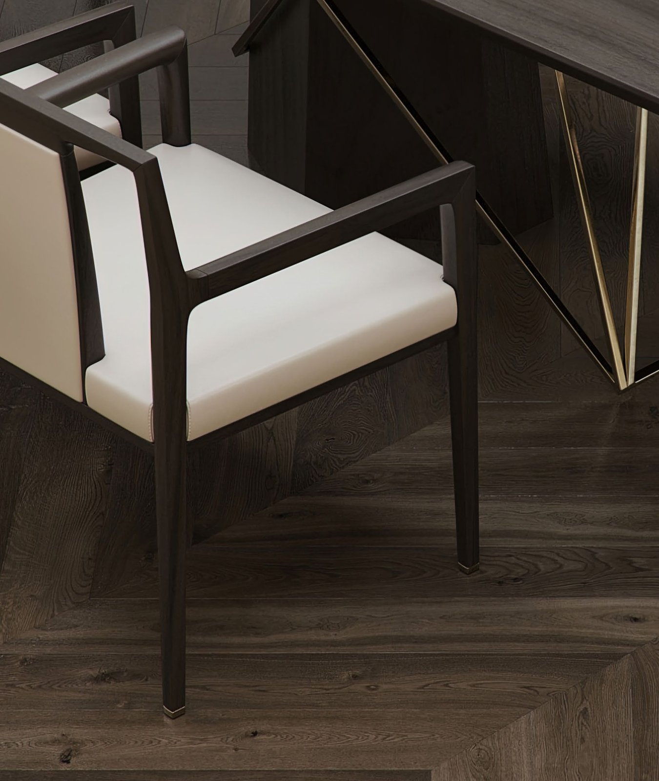 The Mont — Dining Chair from the SEREN Home collection, made in Portugal by The Aster
