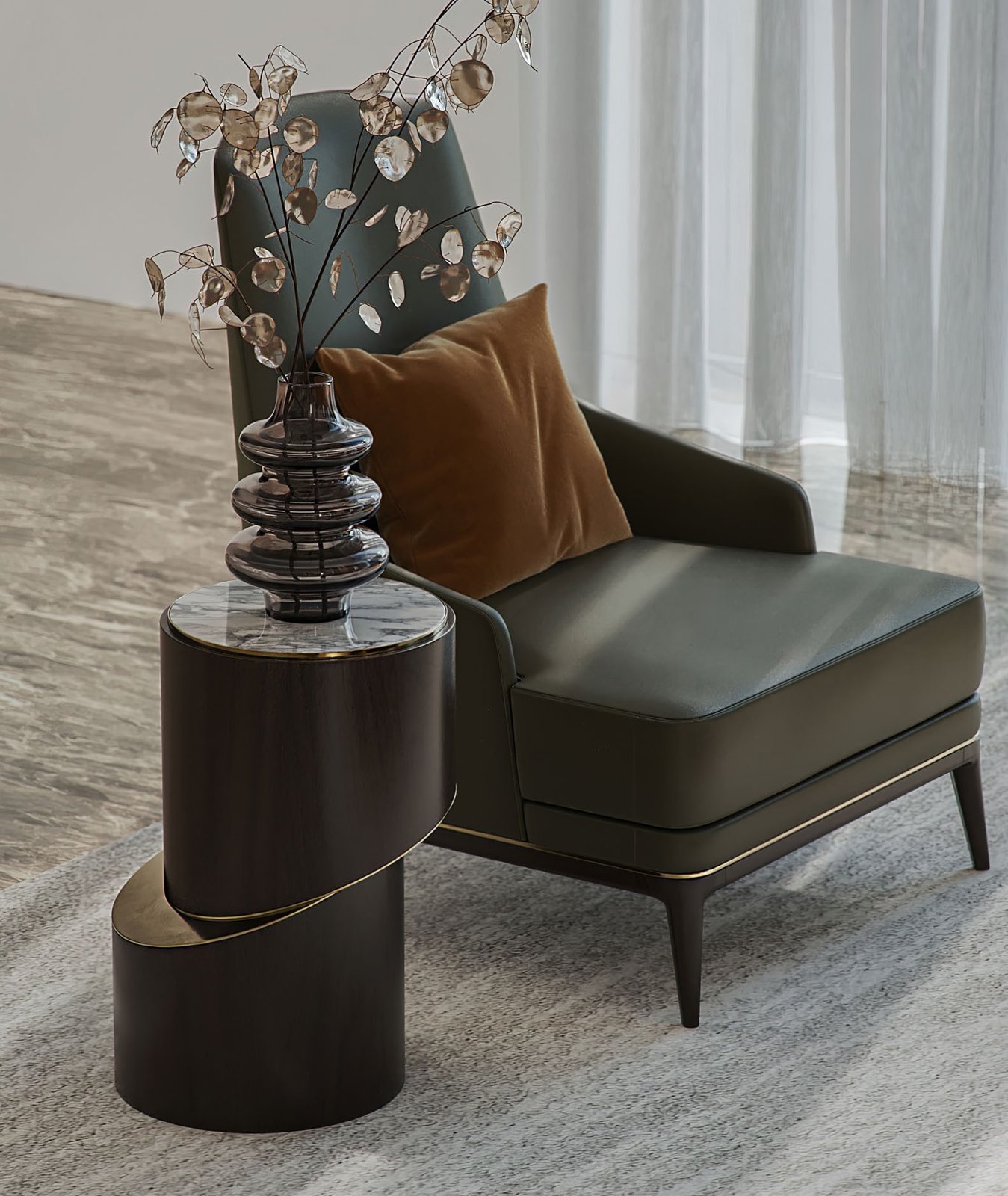 The Redd — Armchair from the SEREN Home collection, made in Portugal by The Aster