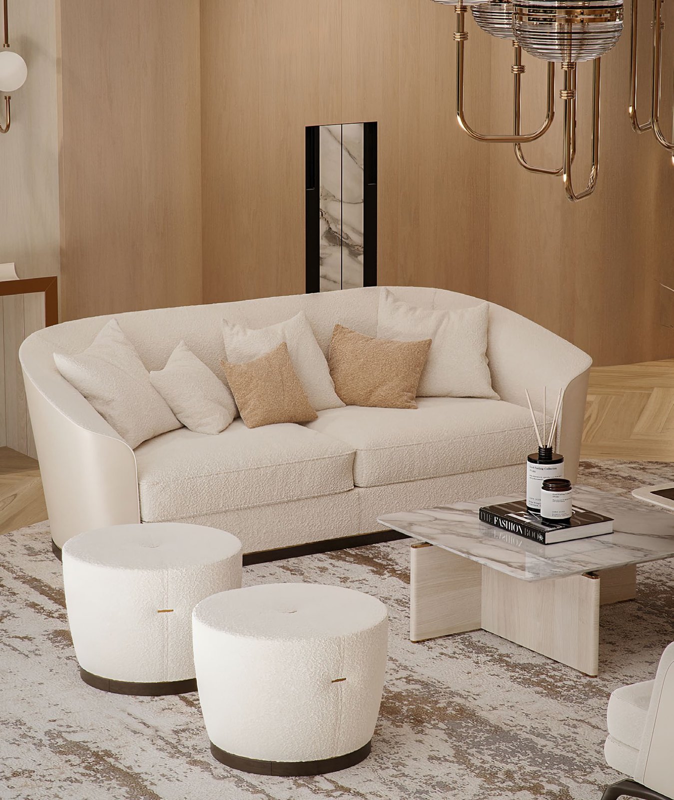 The Sister — Center Table from the SEREN Home collection, made in Portugal by The Aster
