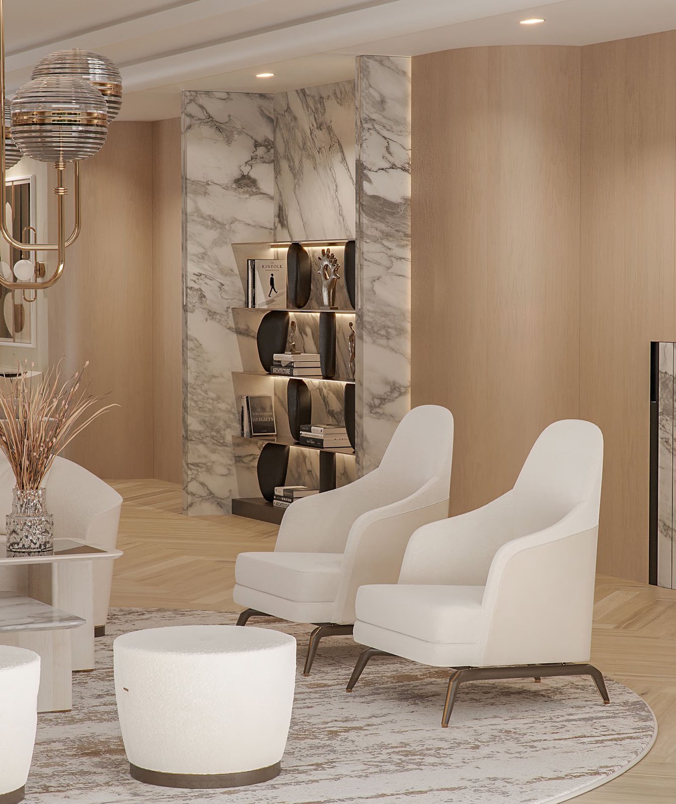 The Summers — Armchair from the SEREN Home collection, made in Portugal by The Aster